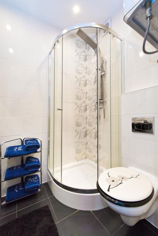 Gdanskie Apartamenty - Apartament Targ Rybny Z Widokiem Na Motlawe חדר תמונה