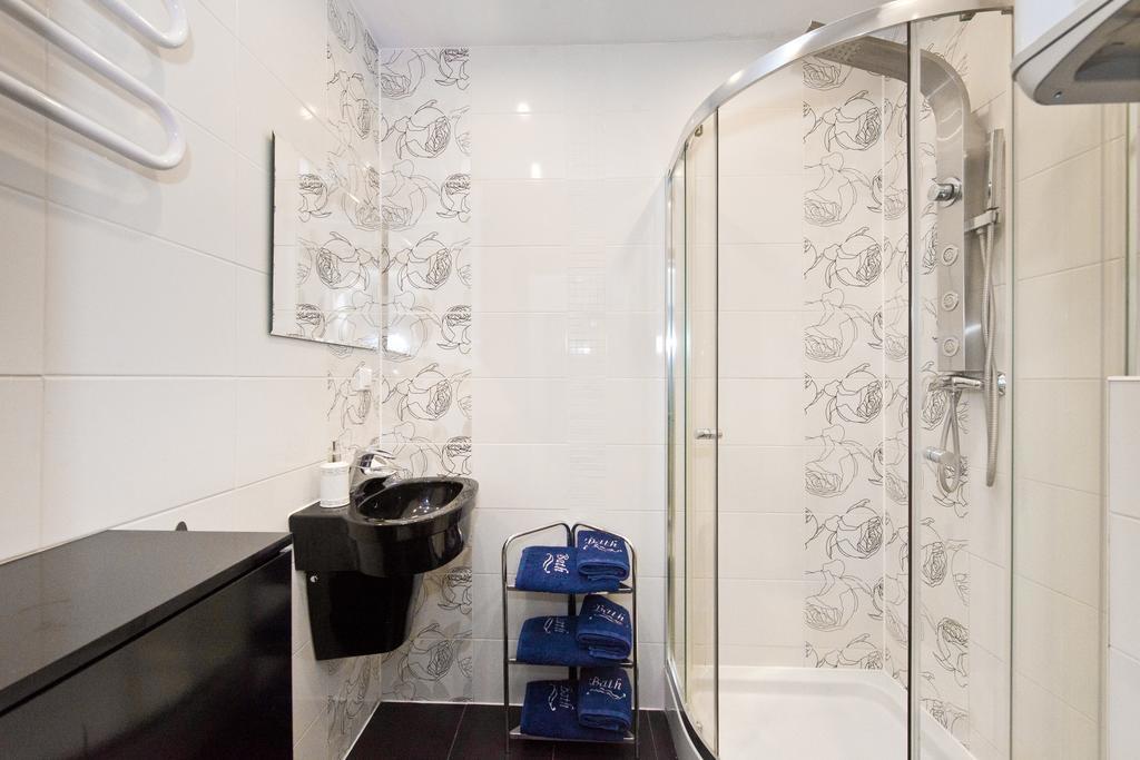 Gdanskie Apartamenty - Apartament Targ Rybny Z Widokiem Na Motlawe חדר תמונה