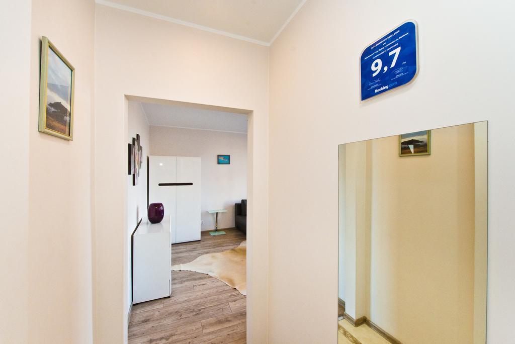 Gdanskie Apartamenty - Apartament Targ Rybny Z Widokiem Na Motlawe מראה חיצוני תמונה