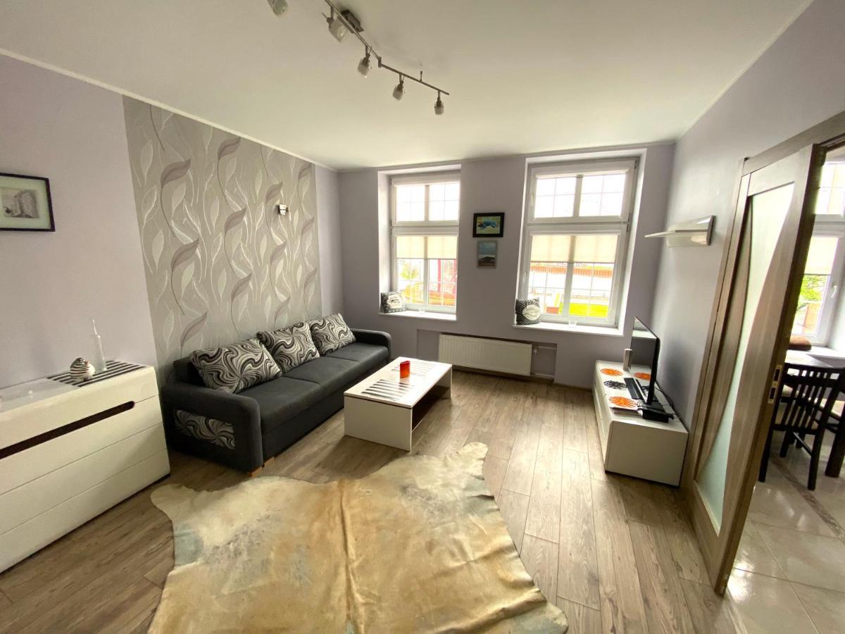 Gdanskie Apartamenty - Apartament Targ Rybny Z Widokiem Na Motlawe מראה חיצוני תמונה