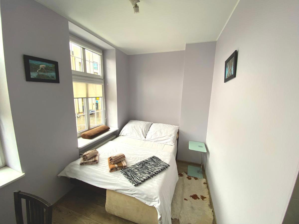 Gdanskie Apartamenty - Apartament Targ Rybny Z Widokiem Na Motlawe מראה חיצוני תמונה