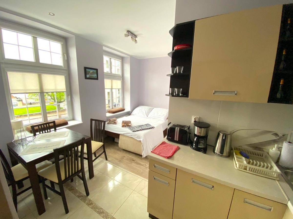Gdanskie Apartamenty - Apartament Targ Rybny Z Widokiem Na Motlawe מראה חיצוני תמונה