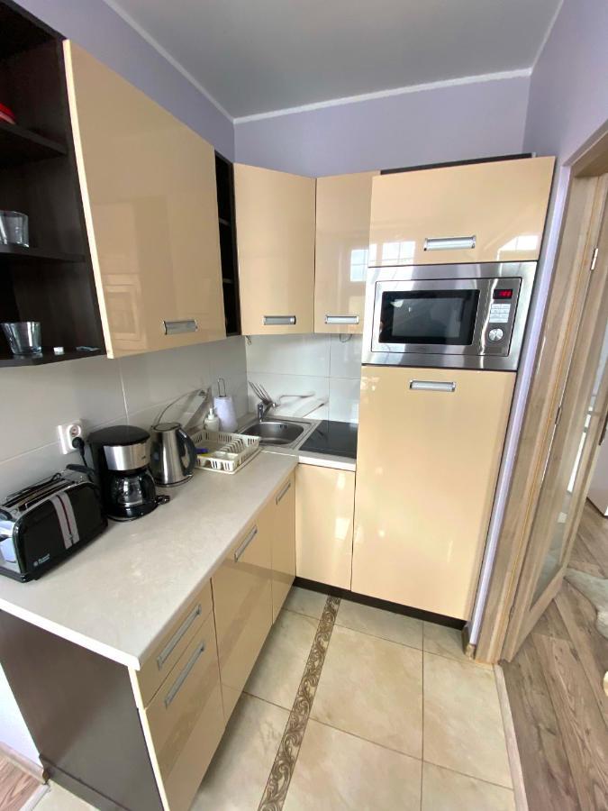 Gdanskie Apartamenty - Apartament Targ Rybny Z Widokiem Na Motlawe מראה חיצוני תמונה